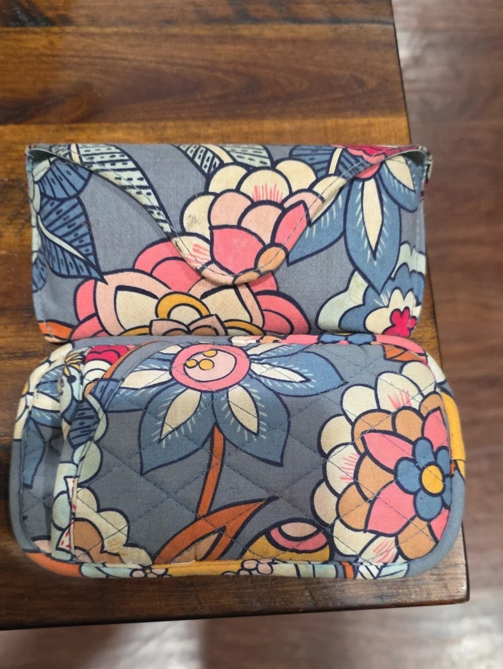 Quilted Floral Sunglass Cases
